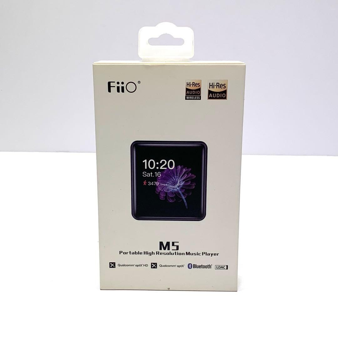 FiiO M5 Hi-Res MP3 Music Player Bluetooth Touch Screen English