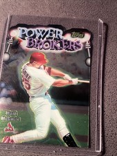 1999 Topps - Power Brokers Mark McGwire #PB1