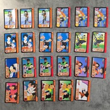 Dragon Ball Z Trading Cards 23er Set Sammelkartenspiel 6-19 gebraucht