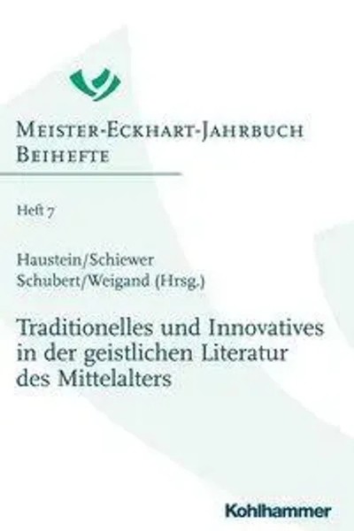 Traditionelles Und Innovatives In Der Geistlichen Literatur Des Mittelalters-image
