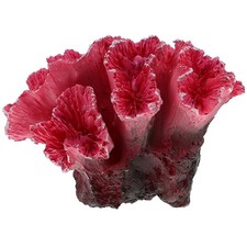 Aquarium Coral Reef Decor Artificial Coral Ornaments Fish Tank Decoration for...