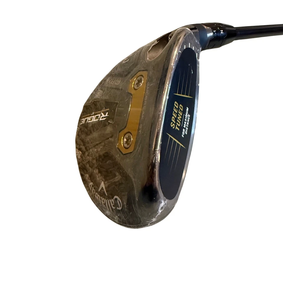 Men's lefty Callaway Rogue ST MAX 3 Wood Fairway Stiff Flex Tensei White 75 - Image 2 of 4