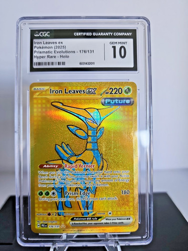 Iron Leaves ex graded CGC 10 for sale on eBay