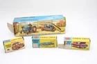 F x4 Vintage Boxed Corgi Die-cast models incl Gift Set 47 tractor & Trailer etc