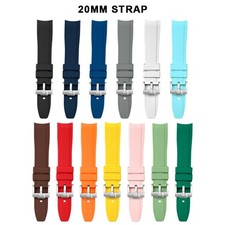 Bracelet montre 20mm en silicone haute résistance pour Tissot Le Locle 1853