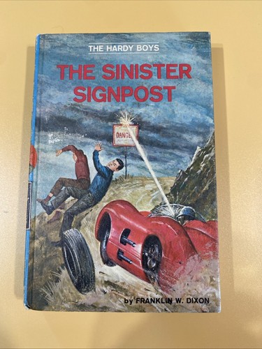 1960s The Hardy Boys Mystery Hardcover Books Volume 12, 13, 15, 17, 18. Lot Of 5 - Picture 4 of 17