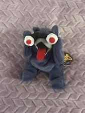 Meanies Series 2 Peeping Tom Cat Bean Bag 5" Plush New w/tags Vintage