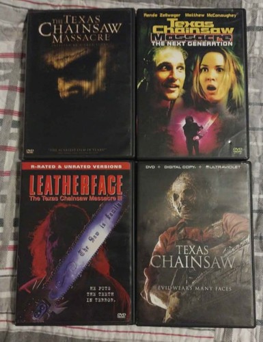 Texas Chainsaw Massacre Lot
