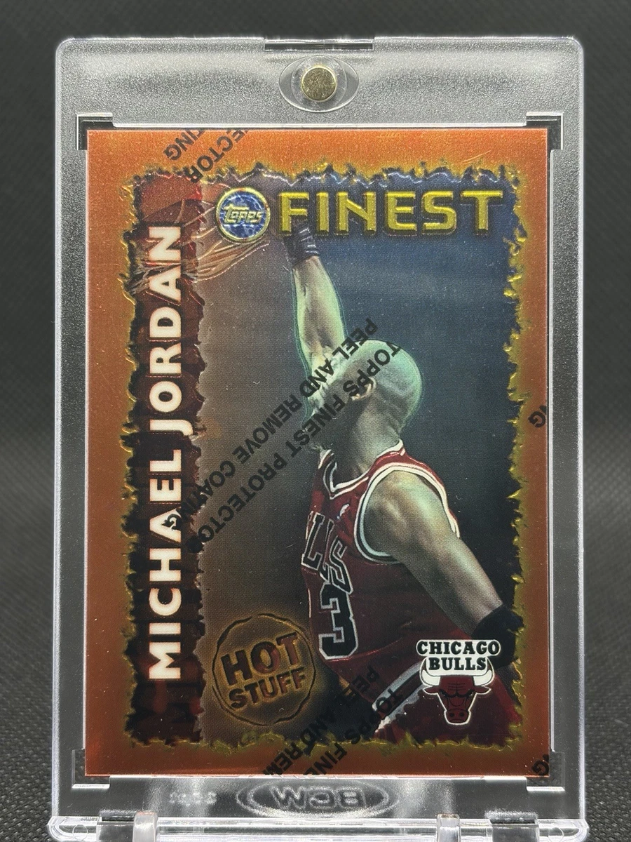Las mejores ofertas en Michael Jordan Topps Tarjetas de Colección