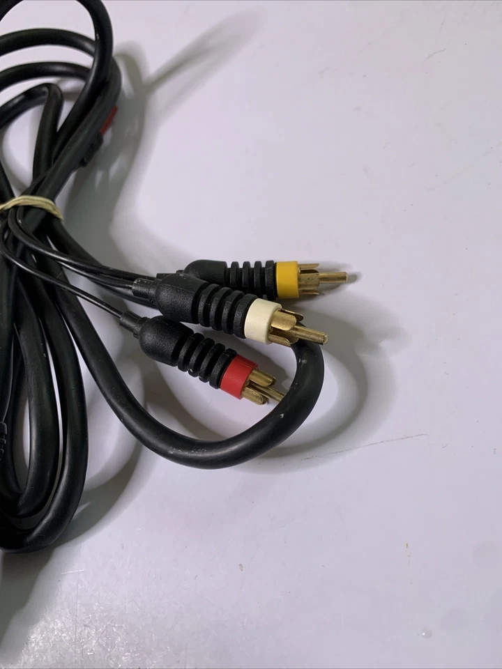 Genuine Official Microsoft XBOX Original AV Cable Composite - Image 4 of 4