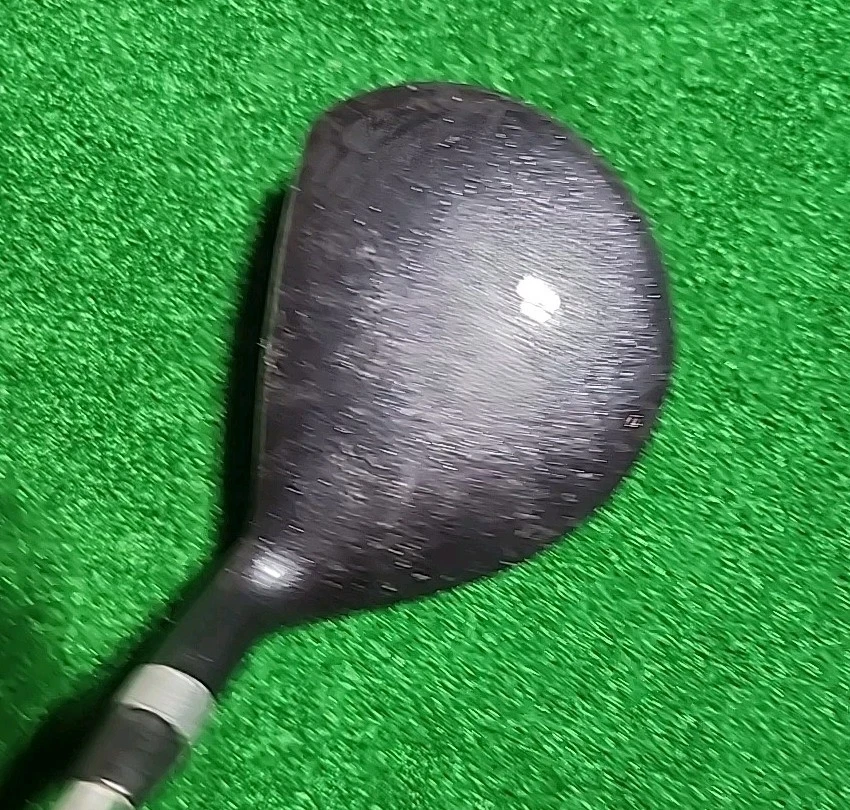 Rawlings Triple Corona 5 Madera Titanio Aleación 19° Apollo Acero Eje 41” Derecha Foto 3 de 4