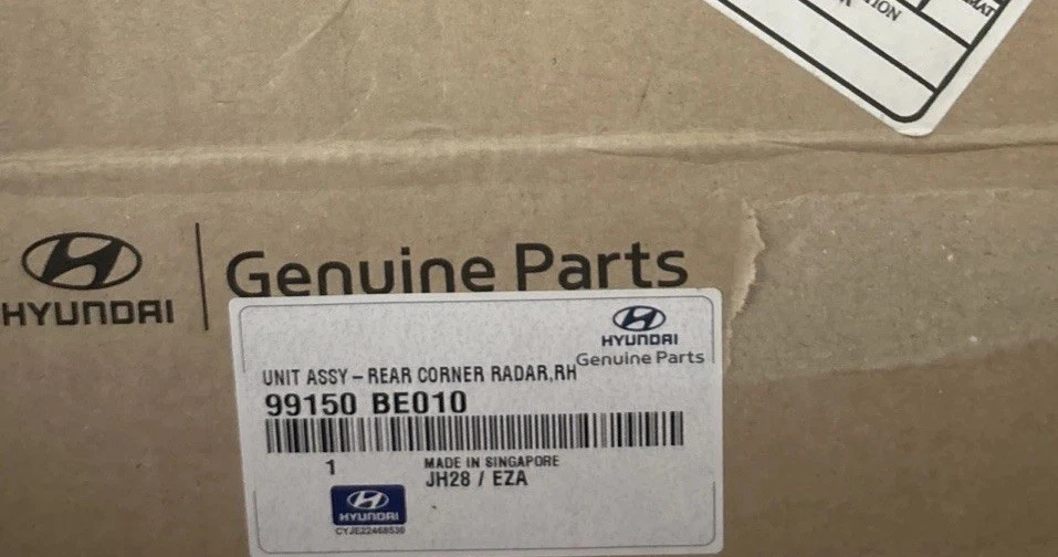 Radar de punto ciego - Hyundai (99150-BE010) Foto 3 de 3