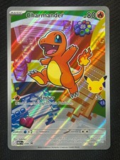 Charmander Holo Promo ME: Mega Evolution Promo 038 NM