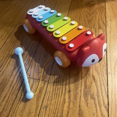 Skip Hop EXPLORE AND MORE FOX XYLOPHONE Baby Musical Educational Toy  Activity