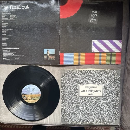 VINYL LP PINK FLOYD THE FINAL CUT GATEFOLD SLEEVE 1983 UK 1ST PRESS SHPF1983 VG+