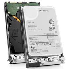 Dell 12TB 7.2K SATA 512e 6GB/s 3.5" Enterprise PowerEdge HDD G16 400-AWMS