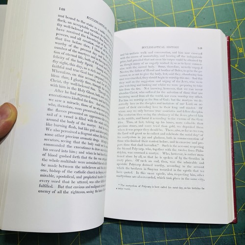 The Ecclesiastical History Of Eusebius Pamphilus, Baker Book House 1991 - Picture 9 of 15