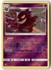 POKEMON TCG Gengar Reverse Holo Rare 70/214 UNBROKEN BONDS NM