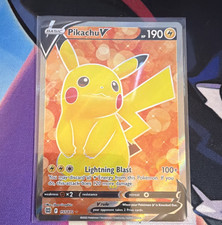 pokemon i choose you pikachu card Ash's Pikachu - SM108 main image 1