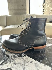 Wesco Jobmaster Black Horween Leather 12 D