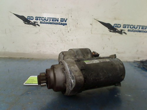 ANLASSER Skoda Fabia II Combi Combi 5-drs 1.4i 16V (BXW) 2008 02T911023S #206717