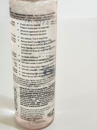 NYX MAQUILLAJE PROFESIONAL Bare With Me imprimación multitarea y spray de ajuste - Imagen 4 de 7