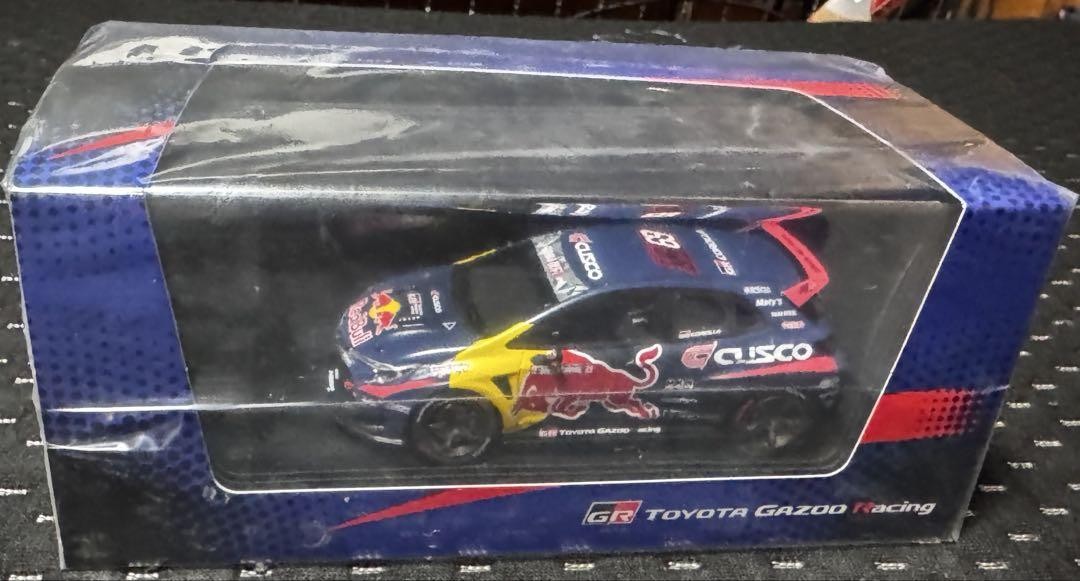 Red Bull Gr Corolla 2024 Model Car 1/43 Minicar | eBay