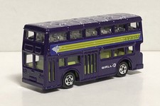 Takara Tomy Tomica WALL-E London Double-Decker Bus Wrapping Set