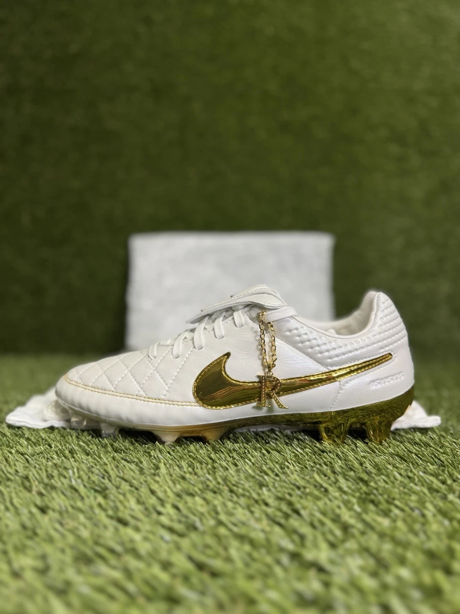 NIKE TIEMPO LEGEND Ⅶ SE FG Nike Tiempo Legend 7 SE FG White Gold for Sale | Authenticity
