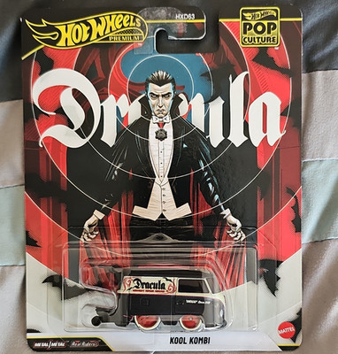 Hot Wheels Pop Culture Dracula Kool Kombi 2026.
