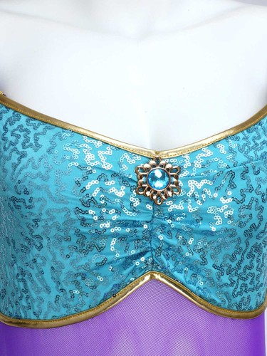 Mujeres Mono Danza del Vientre India Bloomers Pantalones Mamelucos Mono Disfraz Tul - Imagen 12 de 47