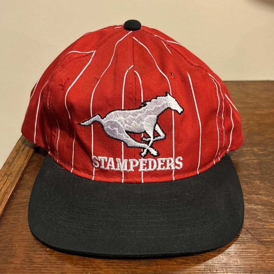 Gorra gorra vintage Calgary Stampeders Starter Snapback años 80 90 CFL ver fotos usada Foto 2 de 4