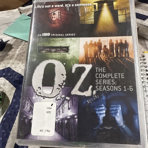 Oz: The Complete Series: Seasons 1-6 (DVD) Wrapper Nick