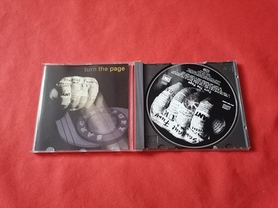 SARGANT FURY - Turn The Page - CD - 1995