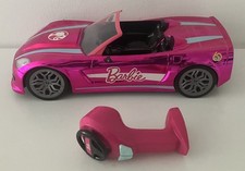 Barbie Cabrio ferngesteuert RC Dream Car 2.4 GHz Barbie Auto mit Licht 40cm 