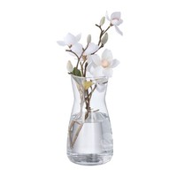 Blumenvase Klarglasvase Tischvase Tulpenvase Dekovase Glasvase Blumenstrauß Vase