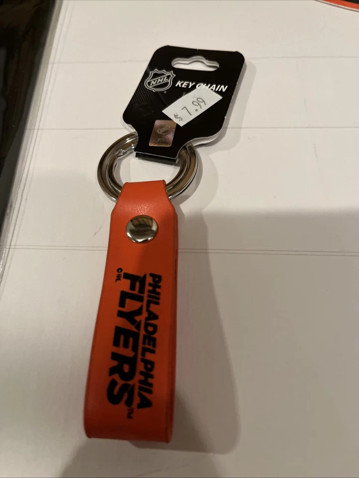 Philadelphia Flyers Plate Frame Keychain Magnets Decals Stickers New On Sale - Image 4 of 4