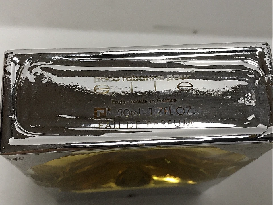Auténtico perfume para mujer Paco Rabanne Pour Elle 1,7 OZ eau de parfum spray sin caja (leer) Foto 3 de 3