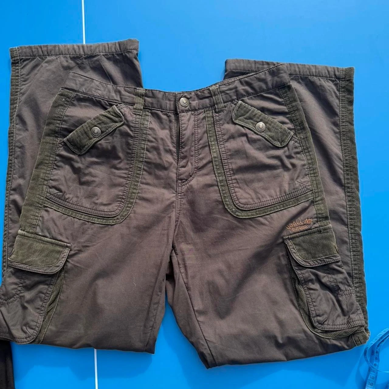 Vintage USALL cargo brown pants