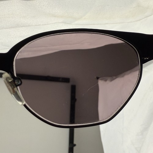 Vintage Rosana Sunglasses mod. R9 Made in Japan Gold Chain Oval 90s RARE - Picture 8 of 13