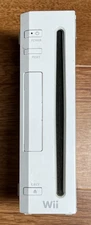 Nintendo Wii Console Only White Tested Retro Video Games Gaming Mario Bowser