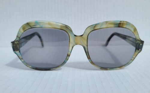 Gafas de sol de colección años 70 Renauld React-a-Matic lentes fotocromáticas azul/marrón Playboy - Imagen 2 de 24