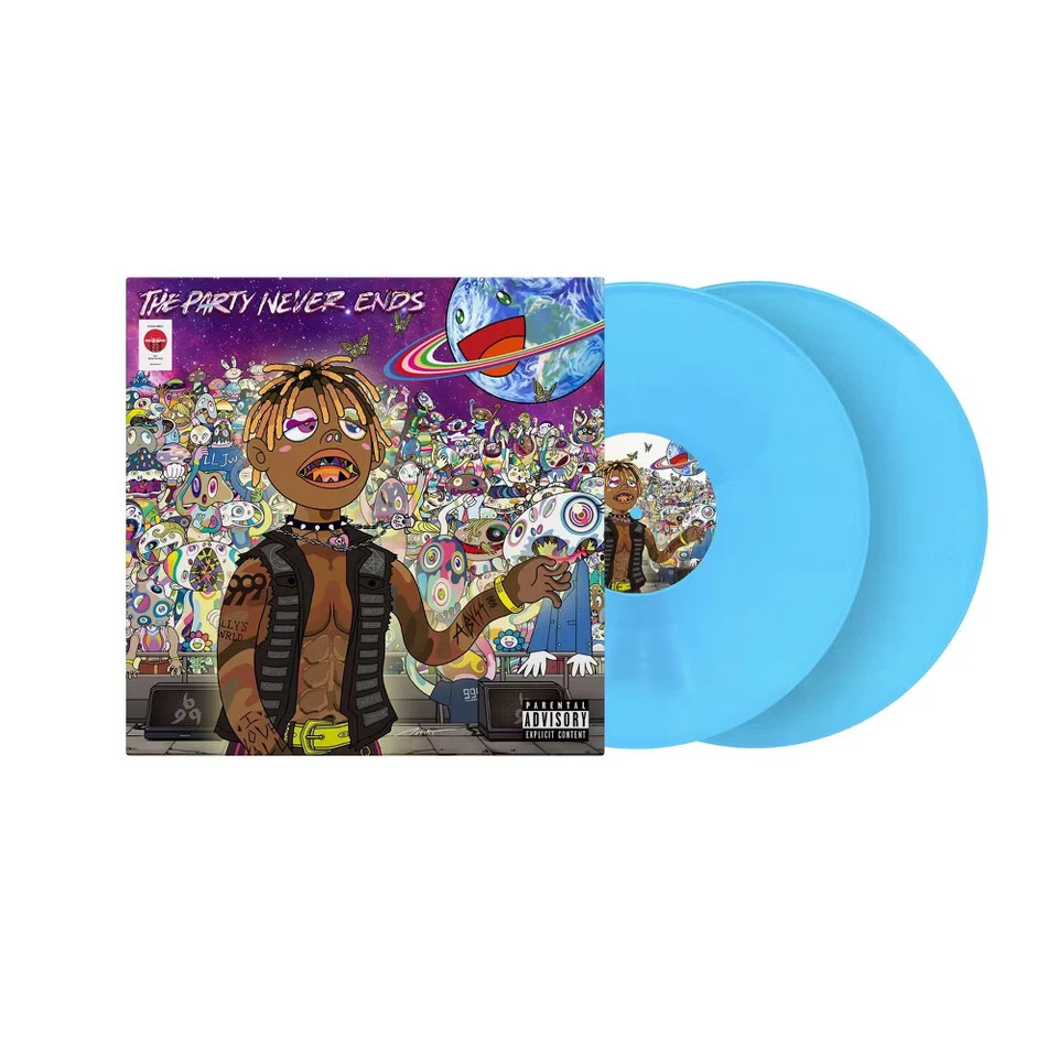 Juice WRLD - The Party Never Ends (Deep Sky) (Vinyl)