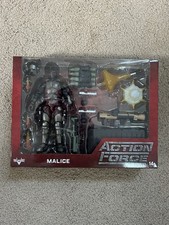 Valaverse Action Force Series 6 Malice Deluxe Figure