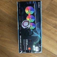 Lian Li GALAHAD AIO 360 RGB Liquid CPU Cooler Black 360mm aio