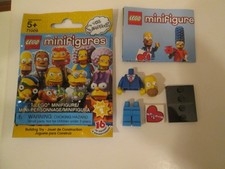 New LEGO The Simpsons 2 Minifigure 71009 Date Night Homer - Opened for ID Only