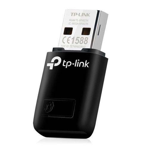 TP-LINK WiFi Dongle 300 Mbps Mini Wireless Network USB Wi-Fi Adapter for PC Desk - Picture 16 of 18