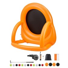 Inflatable Soccer Dart Board, over 6 ft High Giant Soccer Dart Board with 4 Kick