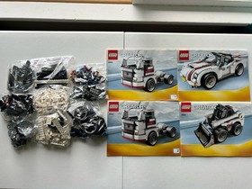 LEGO Cool Convertible (4993) Adult Owned, Complete! W/ Box, MiniFigs and Manuals