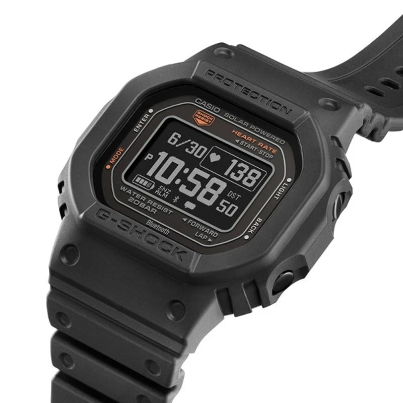 Casio G-SHOCK DW-H5600-1JR G-SQUAD Sport Bluetooth Digital